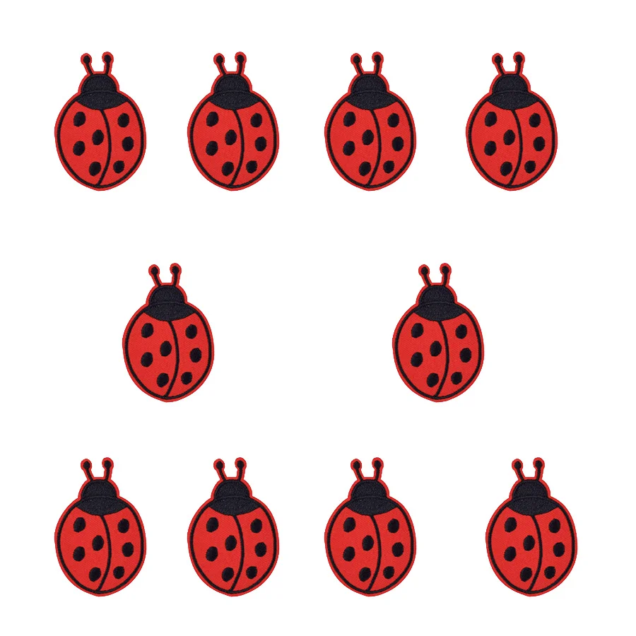 Embroidery Lady Bug - Miếng Dán Cường Lực Cho Quần