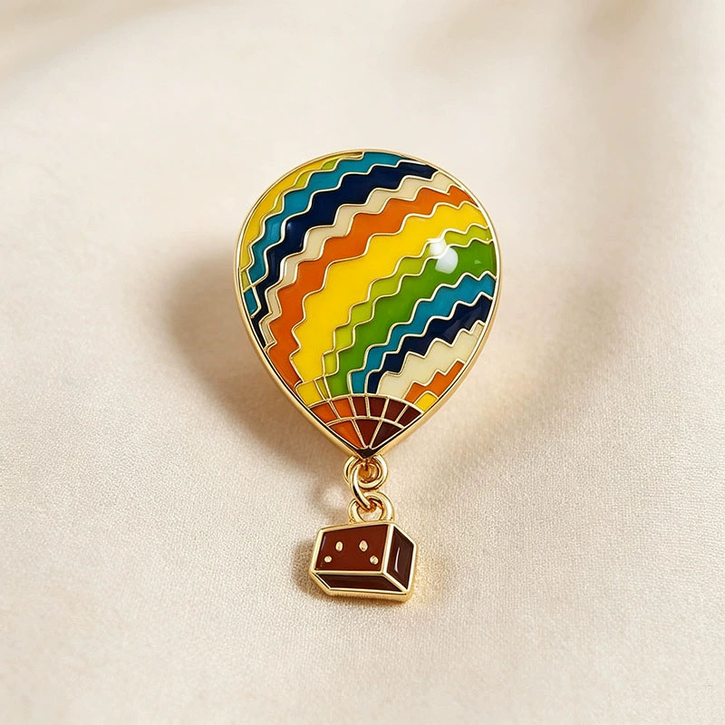 Hot Air Balloon Shaped Metal B - đánh giá và giá Embroidery Bali