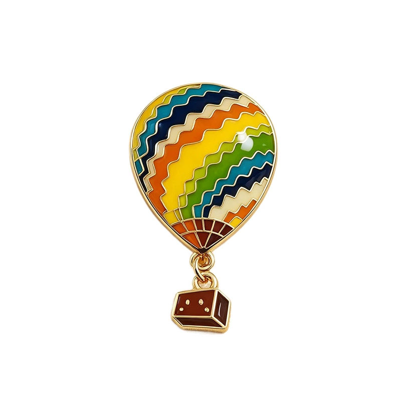 Hot Air Balloon Shaped Metal B - đánh giá và giá Embroidery Bali