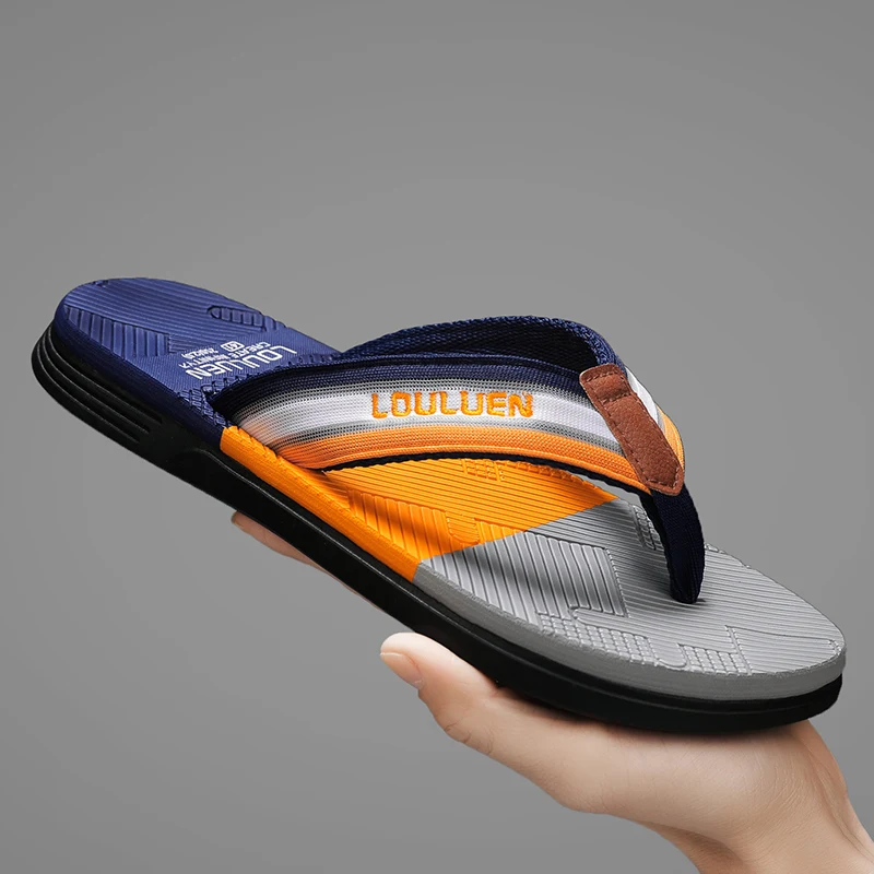 2026 Summer Men Flip Flops Sum - đánh giá và giá Embroidery Garments