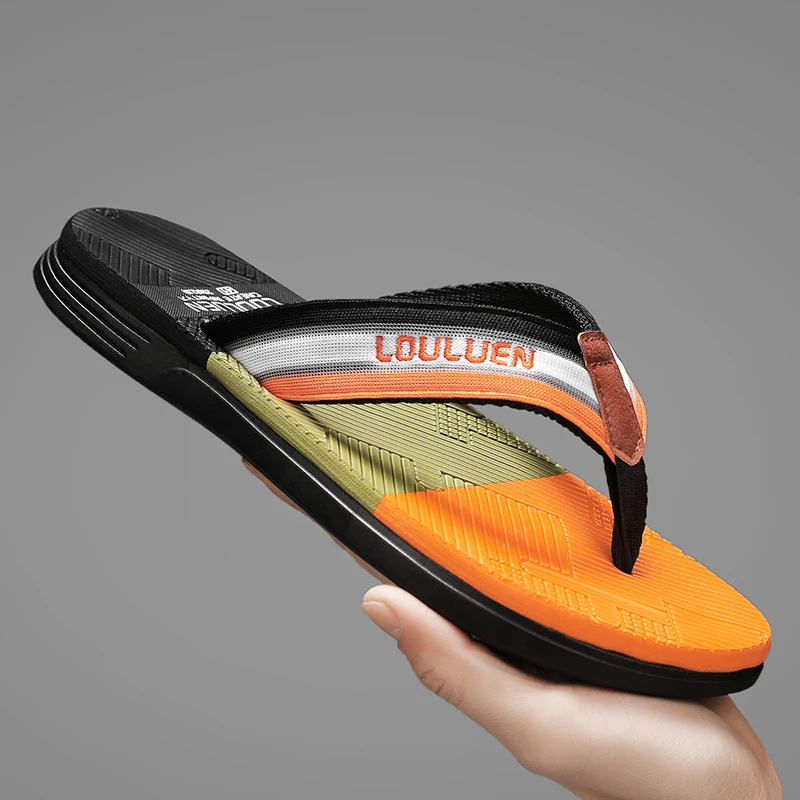 2026 Summer Men Flip Flops Sum - đánh giá và giá Embroidery Garments