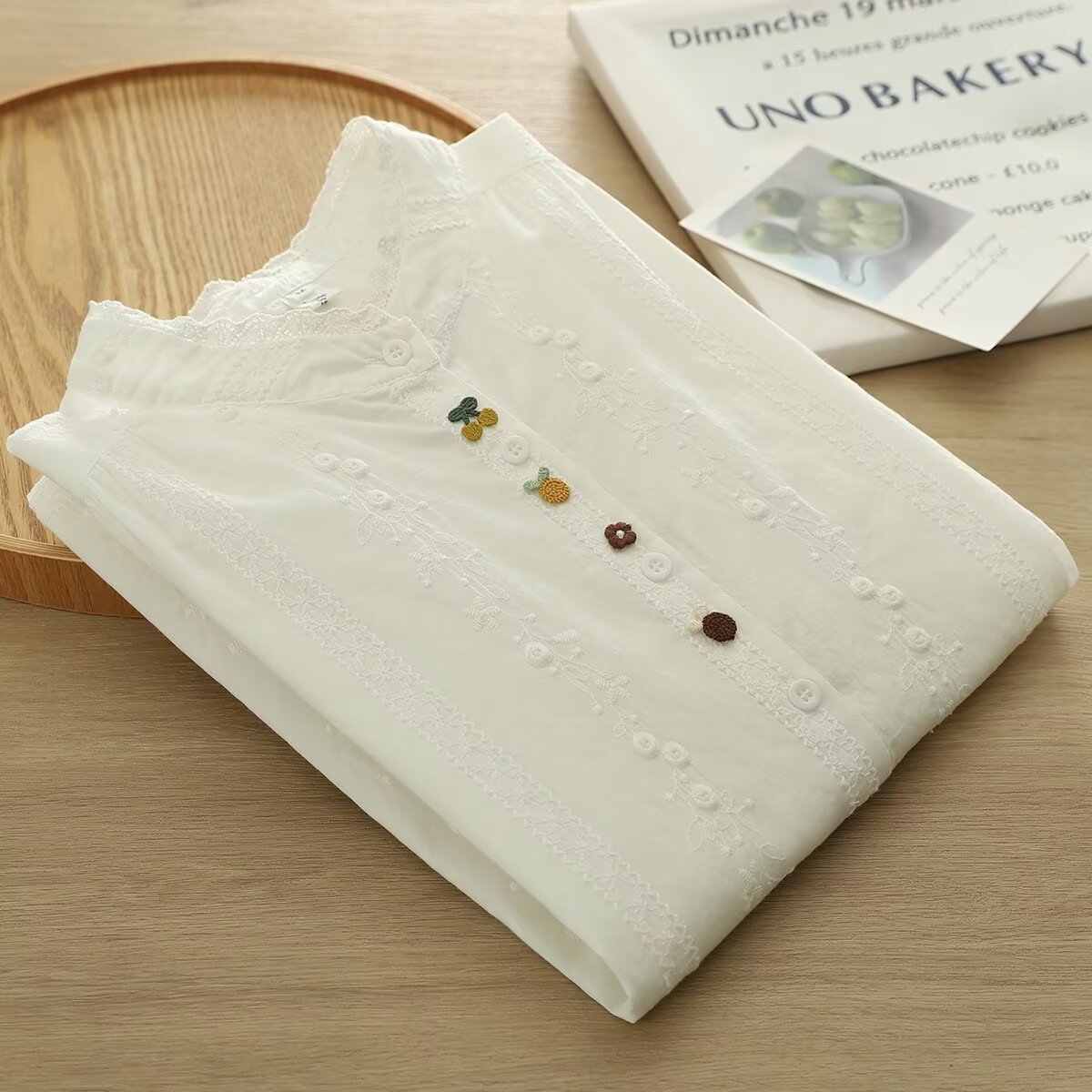 2026 Bohemian blouse woman spr - đánh giá và giá Embroidery Online