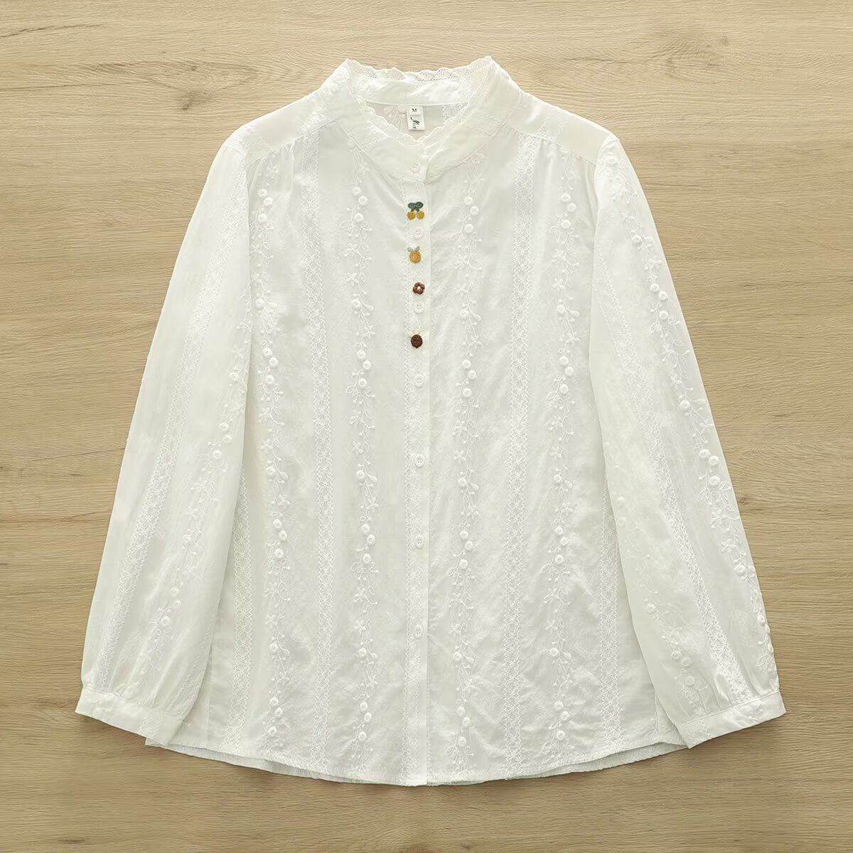 2026 Bohemian blouse woman spr - đánh giá và giá Embroidery Online