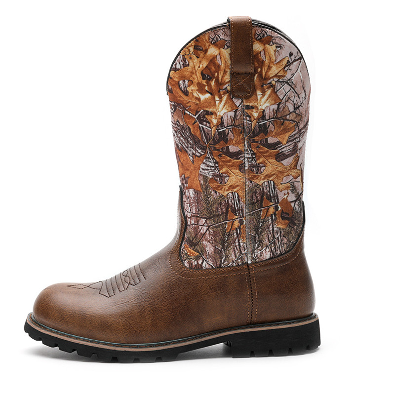 Large Size 48 Men's Boots Clas - đánh giá và giá Embroidery Garments