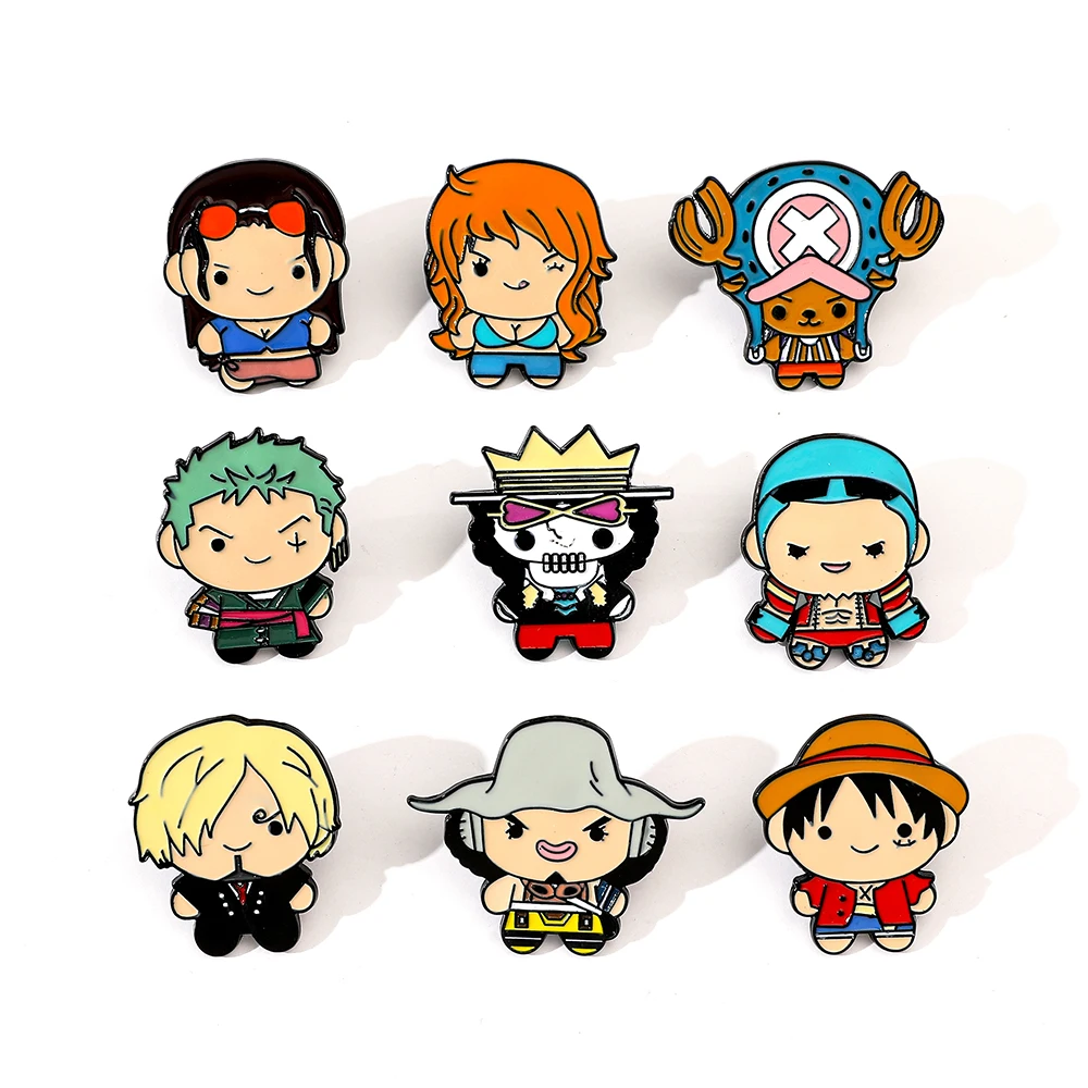9 Pcs Creative Cartoon Brooch  - đánh giá và giá Embroidery Reddit