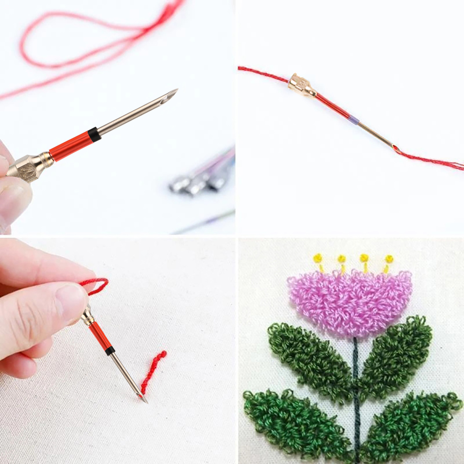 Hand Sewing Needles Tool Set H - đánh giá và giá Embroidery Meaning