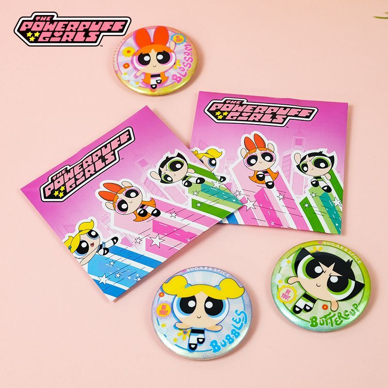 Full Box of Official Powerpuff - đánh giá và giá Embroidery Reddit