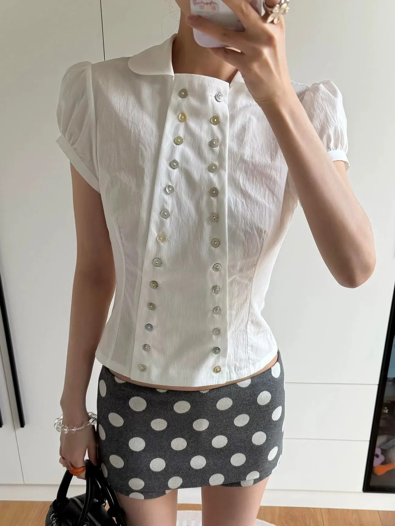 Y2K Aesthetic Peter Pan Collar - đánh giá và giá Embroidery Online