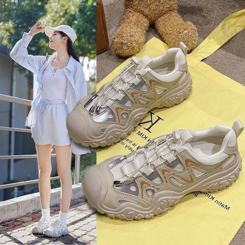 Ladies Outdoor Trekking Sneake - đánh giá và giá Embroidery Garments