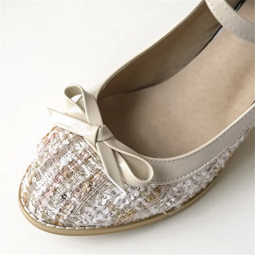 Plus Size Sweet Bowknot Mary J - đánh giá và giá Embroidery Garments