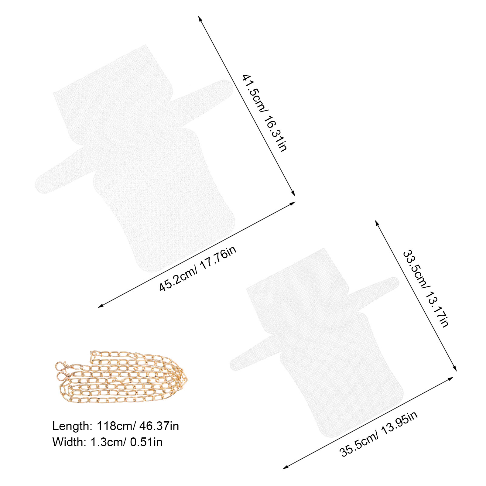 2Sets Plastic Mesh Canvas Shee - đánh giá và giá Embroidery Bag