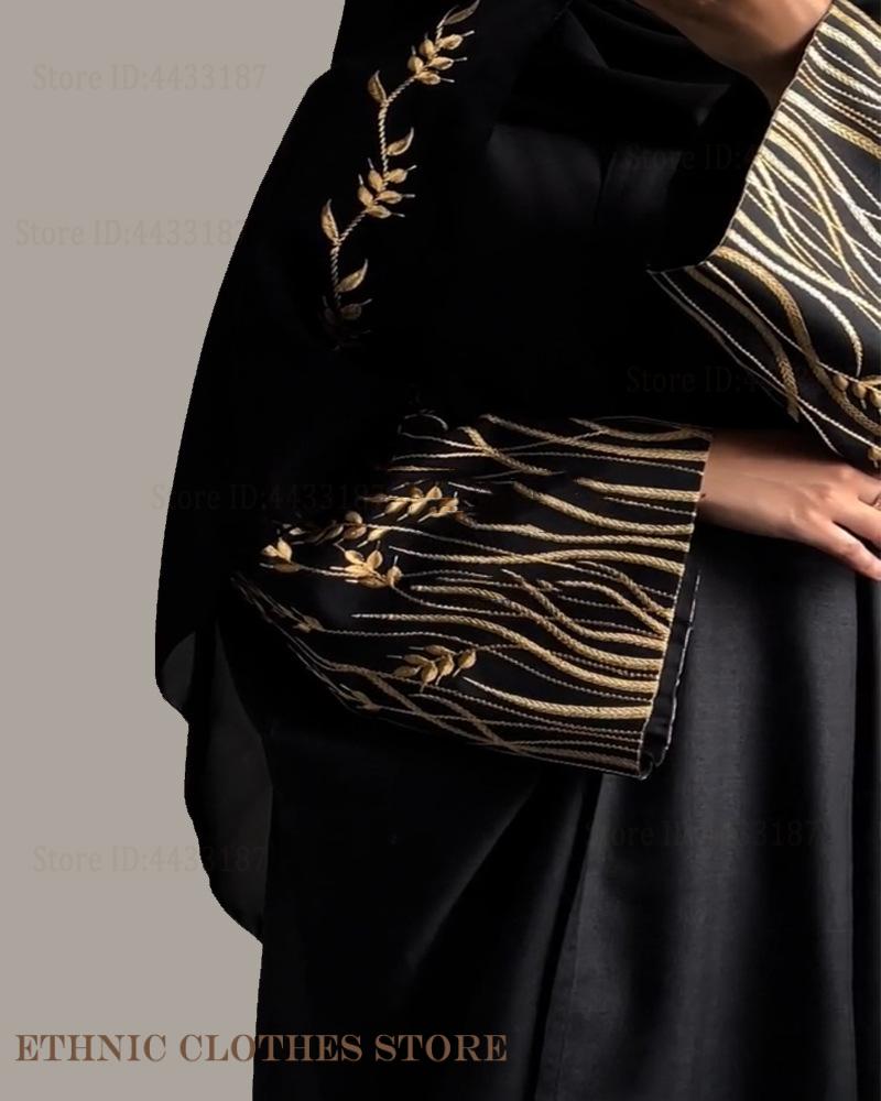 Muslim Women Dress Elegant Bla - đánh giá và giá Embroidery Kebaya
