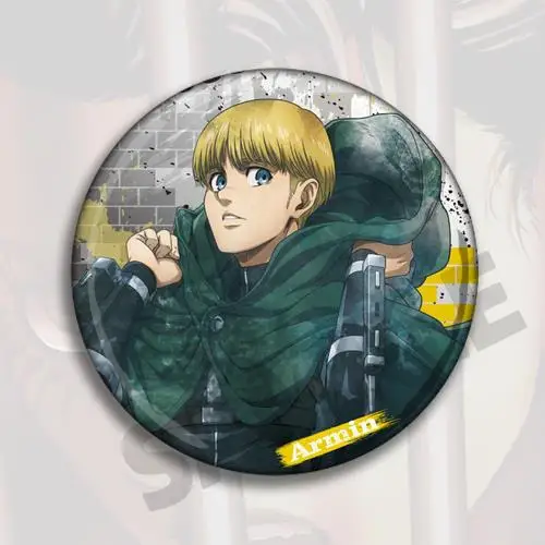 Attack on Titan Anime Merch Ba - đánh giá và giá Embroidery Reddit