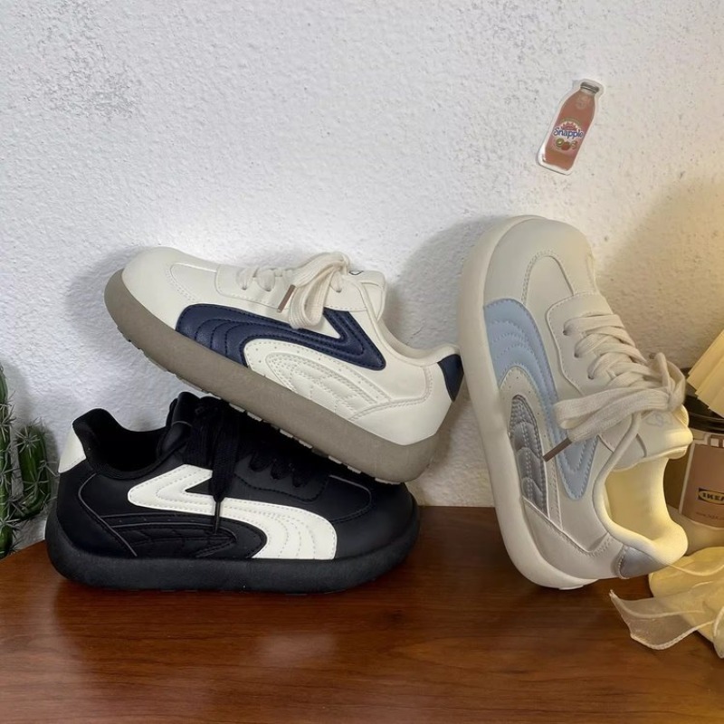 Vintage Women Chunky Sneakers  - đánh giá và giá Embroidery Garments