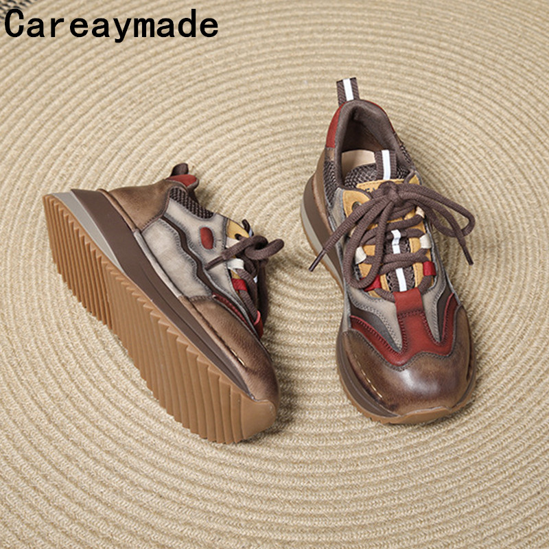 Careaymade-Cow Genuine Leather - đánh giá và giá Embroidery Garments