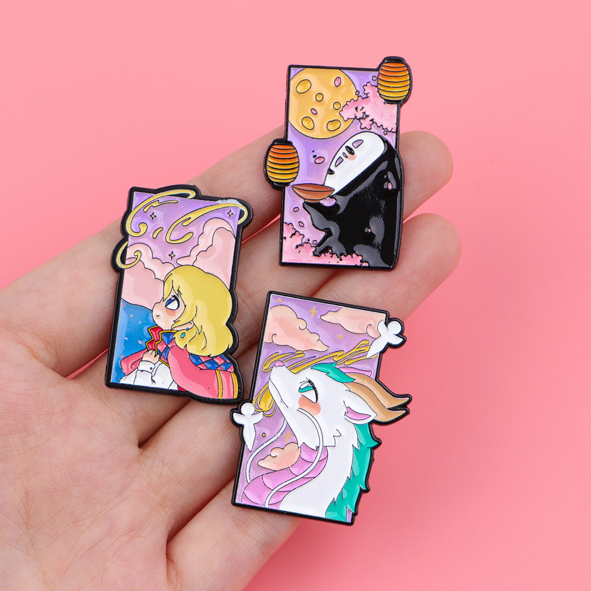 Healing Anime Series Enamel Pi - đánh giá và giá Embroidery Reddit