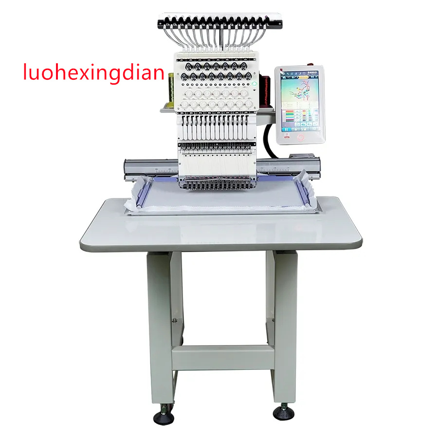 Single Head High Speed Fully A - đánh giá và giá Embroidery Garments