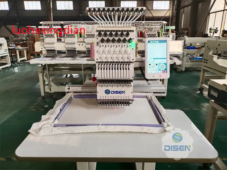 Single Head High Speed Fully A - đánh giá và giá Embroidery Garments