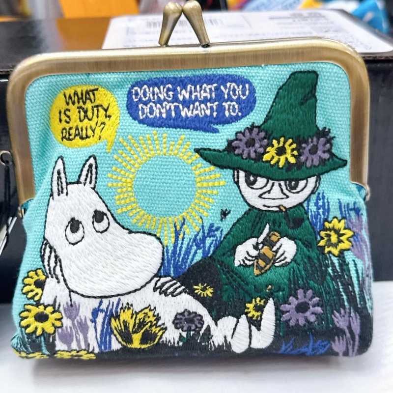 Kawaii Anime Moomins Series Mi - đánh giá và giá Embroidery Bag