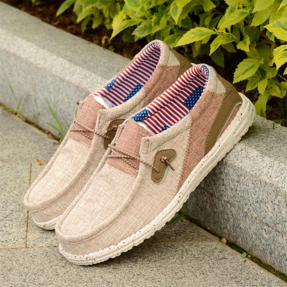 Men's Loafers Lightweight Comf - đánh giá và giá Embroidery Garments