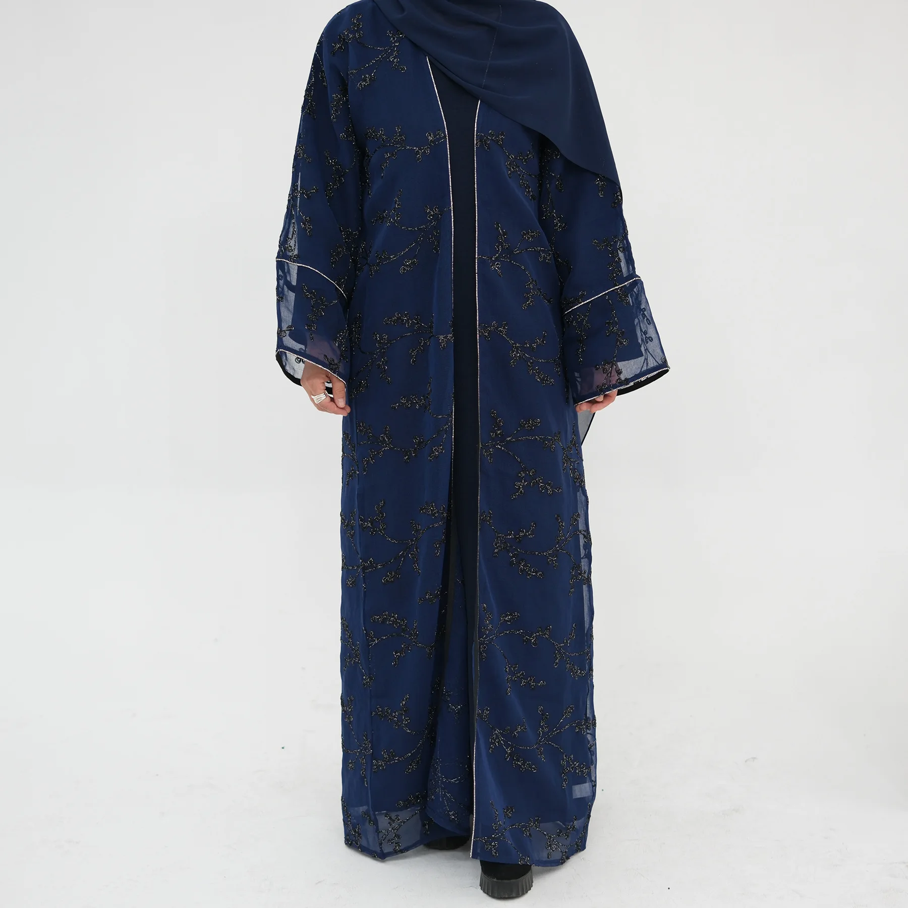 Women Embroidery Kimono Cardig - đánh giá và giá Embroidery Kebaya