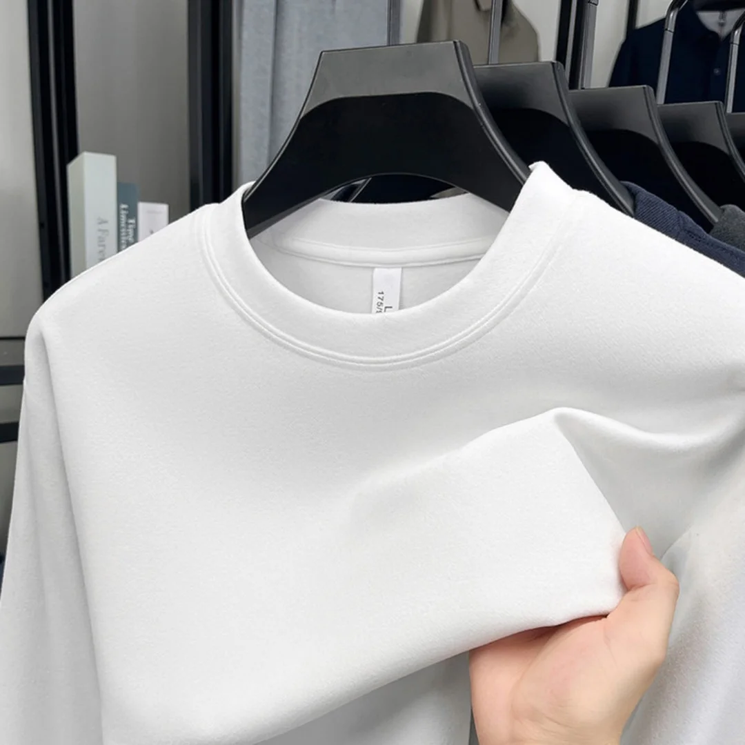 Soft cotton high-end brand men - đánh giá và giá Embroidery Cotton Shirt